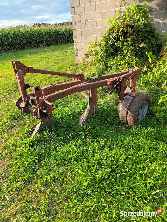 Pług 3 skibowy grudziądz Czajków sprzedam