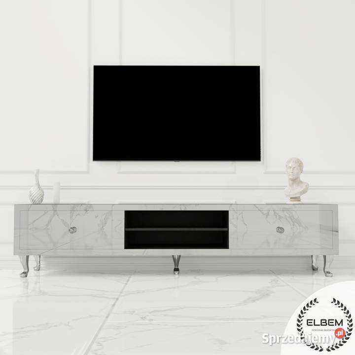 Lustrzana szafka RTV Glamour 45cm Warszawa sprzedam