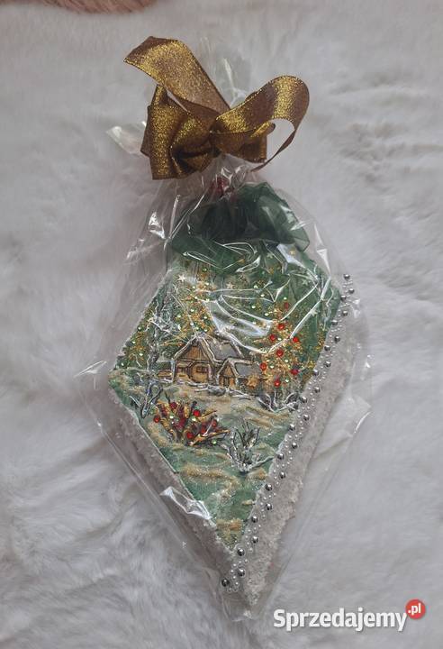 Pejzaż ozdoba dekoracja do powieszenia