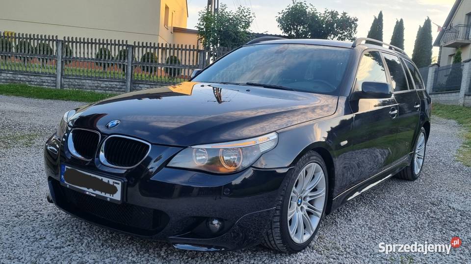 Bmw 520d mpakiet z vinupdcnavimanual granatowy małopolskie