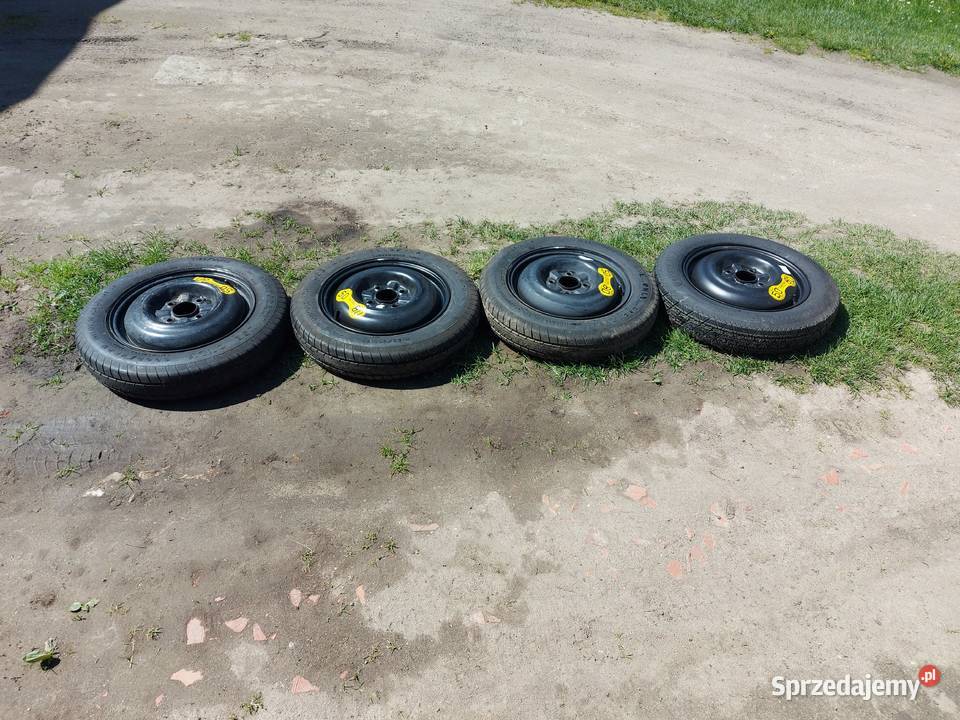 Koła dojazdowe volvo stalowe Koła i felgi Bolesławiec
