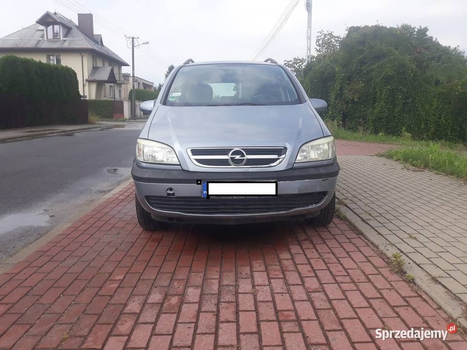 OPEL ZAFIRA A 16i 101 2004r 101KM Zgierz
