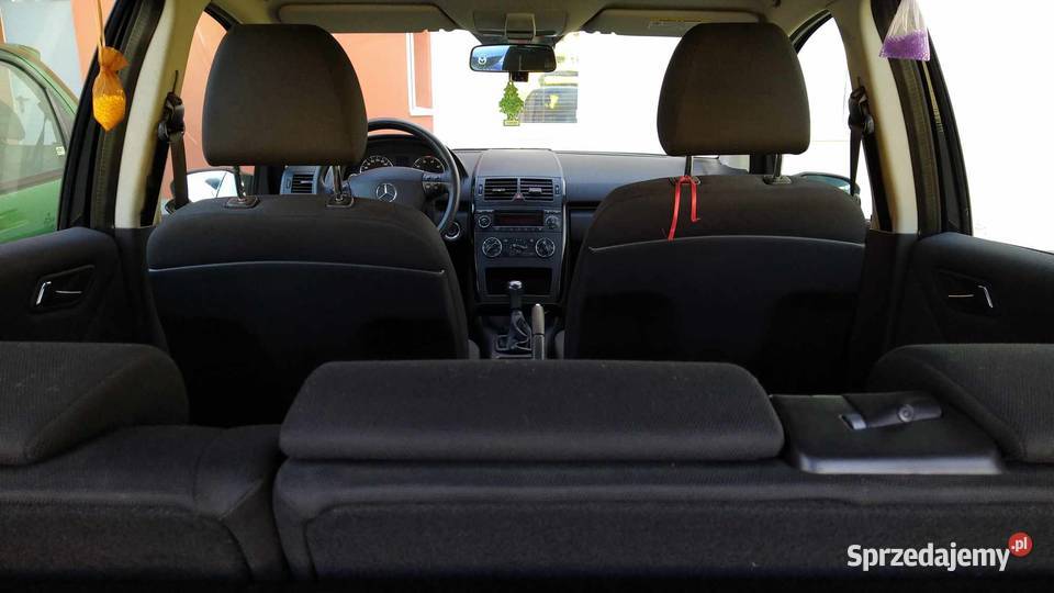MercedesBenz Klasa A MercedesBenz Klasa A 170 Rok produkcji 2004 dolnośląskie Wrocław sprzedam