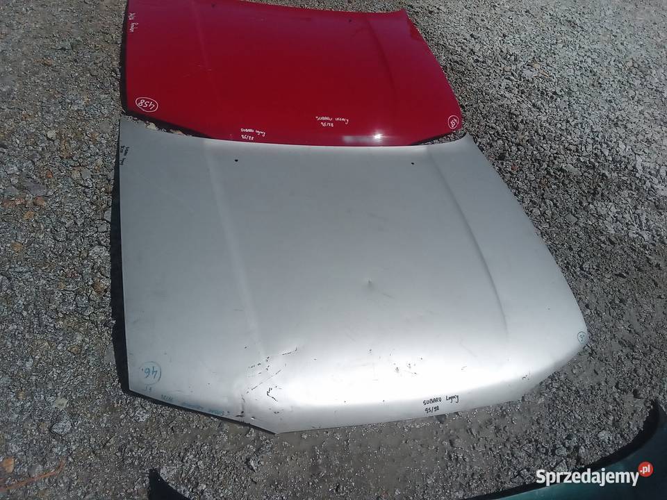 Subaru legacy 1994 1995 1996 97 1998 maska dolnośląskie Wrocław