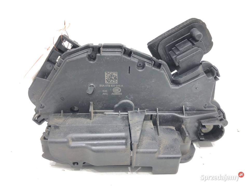 ZAMEK DRZWI LEWY PRZÓD SKODA OCTAVIA III osobowe