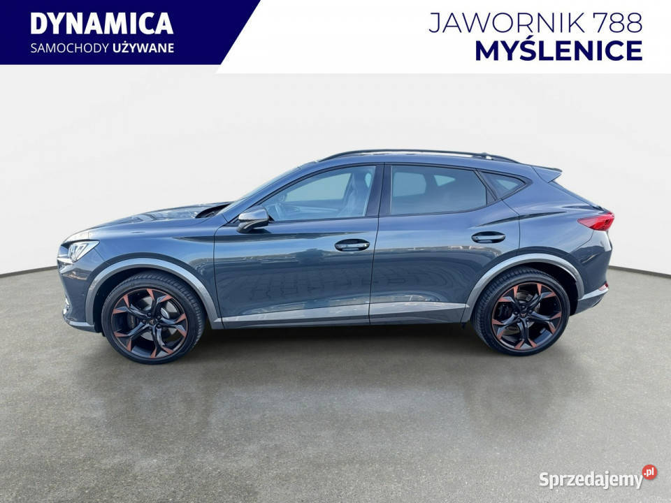 Cupra Formentor VAT 23 VZ 20TSI 310 DSG 4drive czujnik parkowania