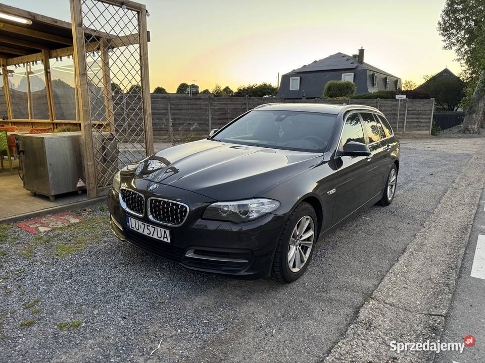 BMW f11 5seria b47 Wrocław