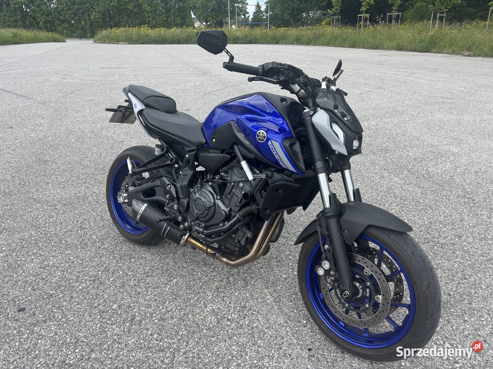 Yamaha MT07 2022 A2 Krosno