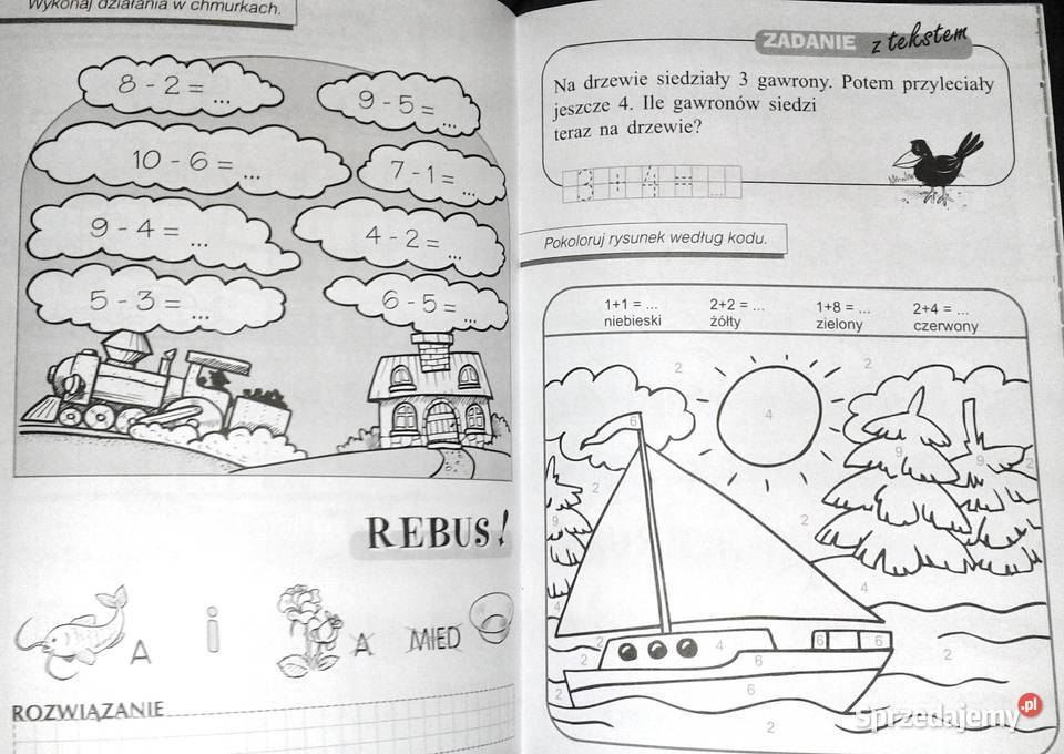 Moja matematyka Zabawy matematyczne klasy 1 miękka Chełm