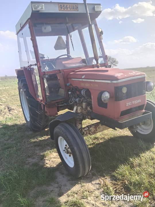 Zetor 5711 nie Fendt Deutz renault case Germanicha
