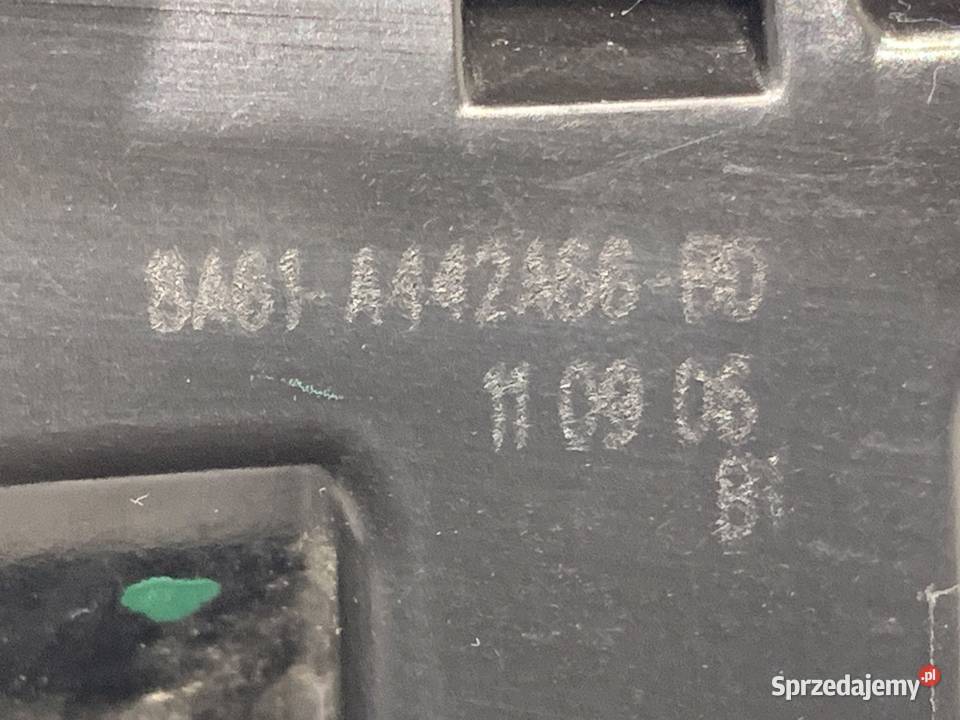 ZAMEK KLAPY TYŁ FORD FIESTA MK7 Hatchback podkarpackie