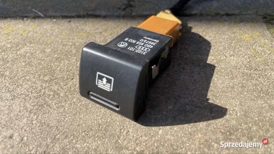 Audi A6 C5 Przycisk Włącznik PDC Czujników Panele sterowania, przełączniki małopolskie Kraków