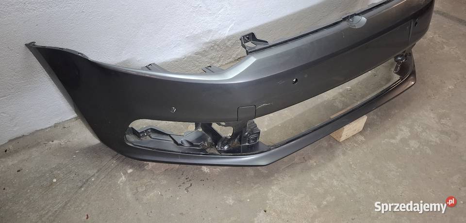 Zderzak Przód VW POLO V LIFT