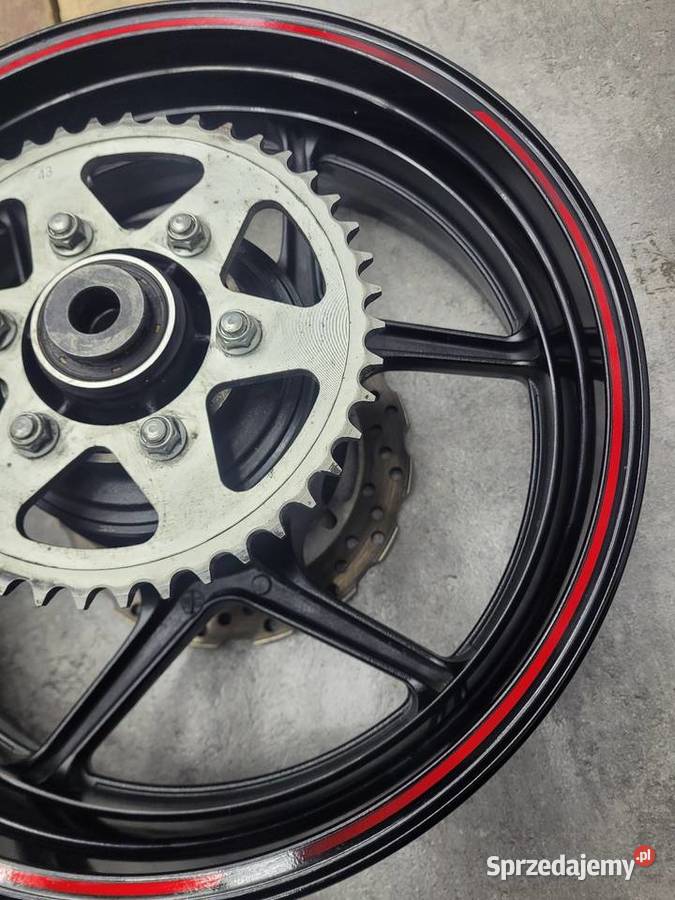 Kawasaki Versys 1000 felga tył tylna prosta Nowy Tomyśl