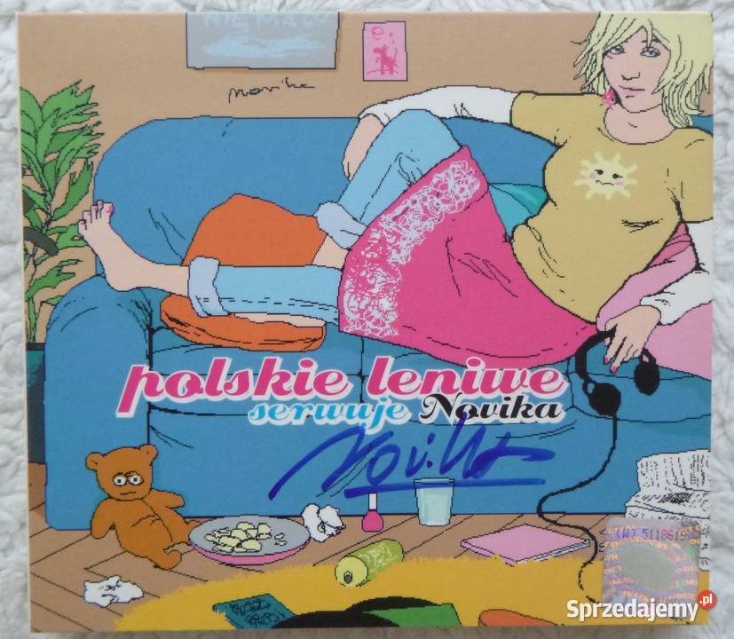 2płytowy album CD Polskie leniwe serwuje Novika Warszawa sprzedam