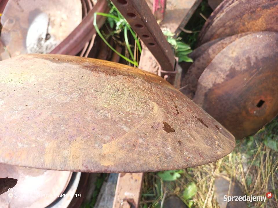 Talerze talerzówki John Deere Rostkowo