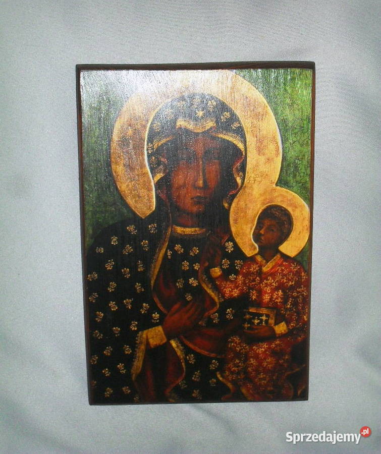 Ikona Matka Boska Częstochowska Matki Boskiej Lublin