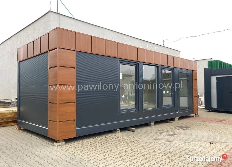 NOWY Pawilon Handlowy Kontener Biurowy Usługowy mazowieckie Warszawa sprzedam