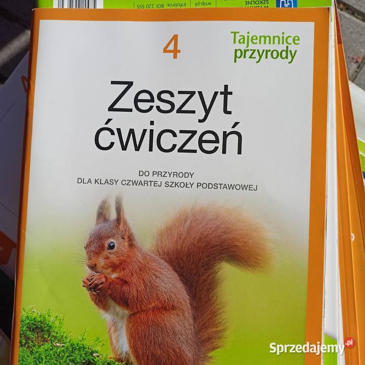 Tajemnice przyrody 4 ćwiczenia szkolne mazowieckie Warszawa