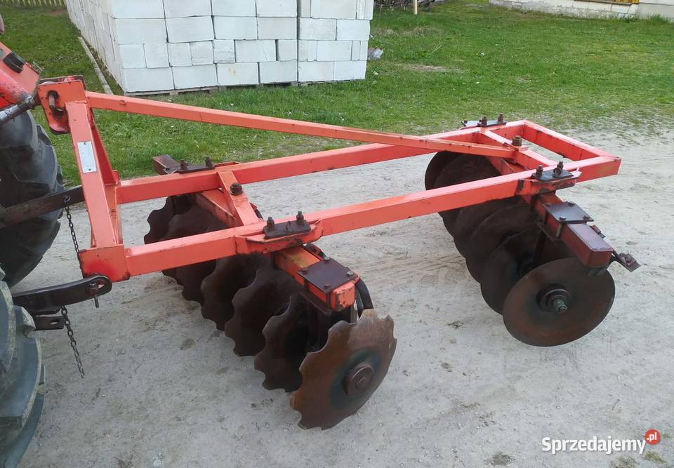 Brona Talerzowa Talerzówka 2x7 do C330 T25 sprzedam