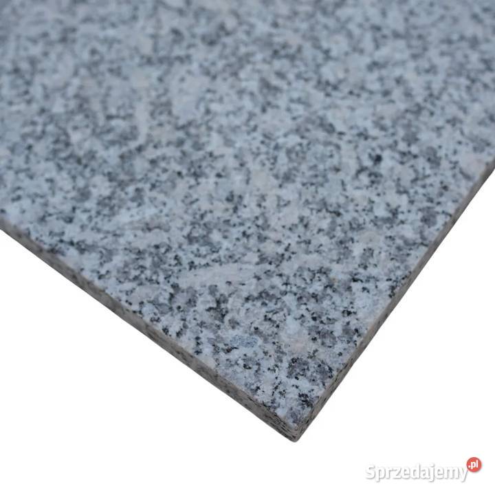 Płytka granitowa szara Poler G602 60x60x15 sprzedam