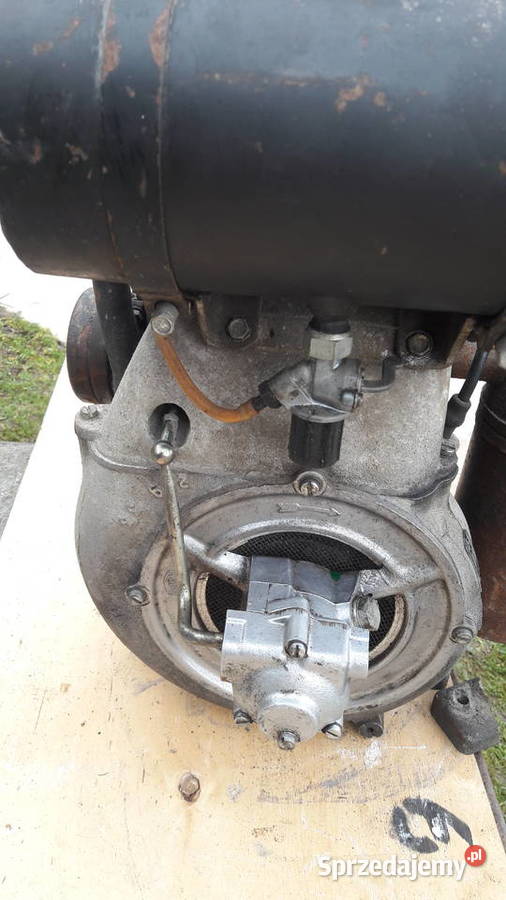 Gażnik i zbiornik IFA EL308 i EL150 Sarzyna