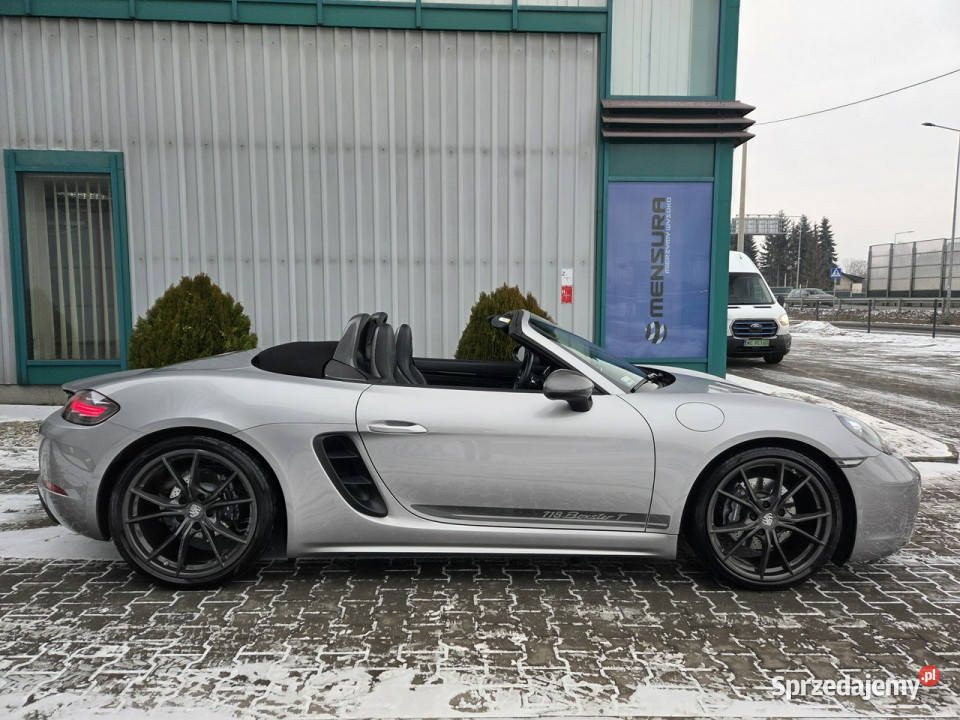 Porsche 718 Boxster T 300 PDK Bezwypadkowy isofix 718 Boxster Węgrzce