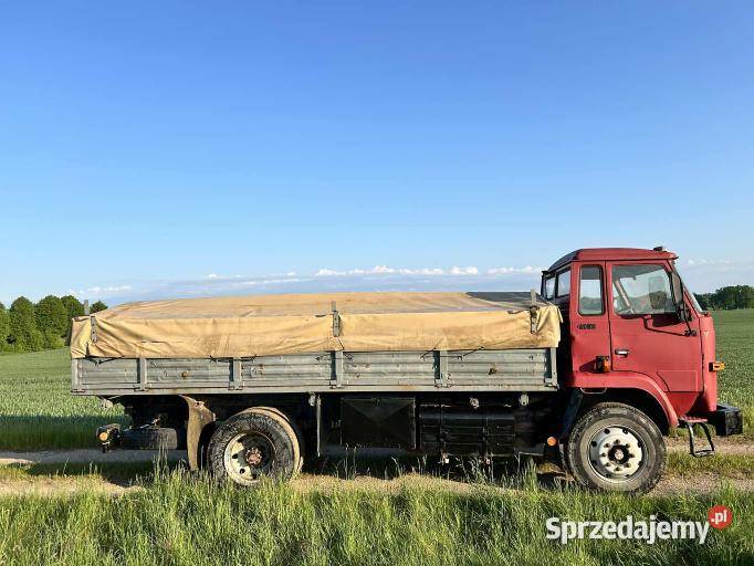 Star 1142 wywrotka 3 stronna Zarejestrowany jako Morąg