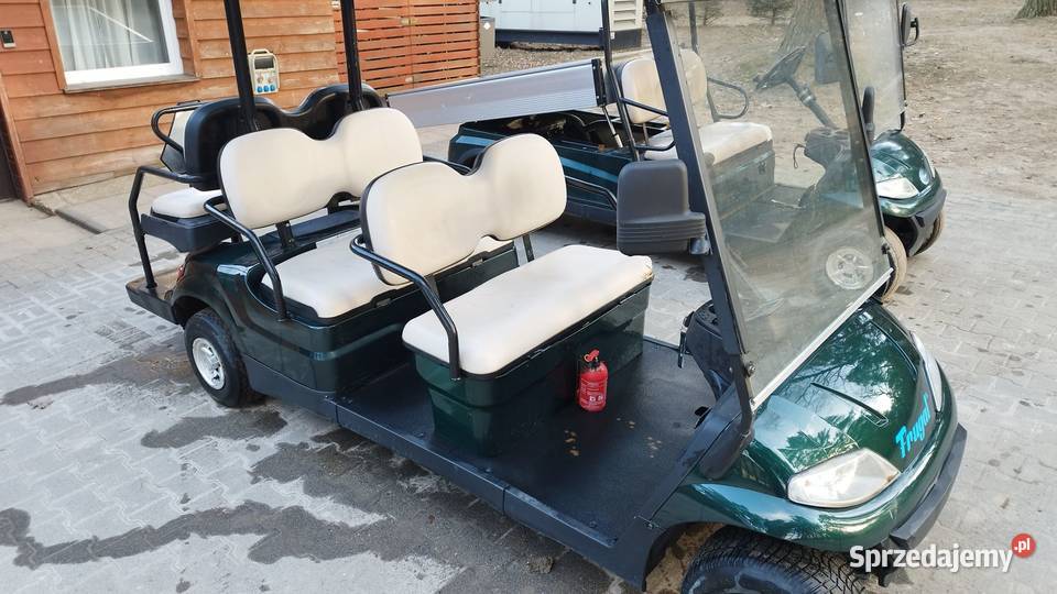 MELEX FRUGAL pojazd elektryczny osobowy łódzkie Załęcze Małe