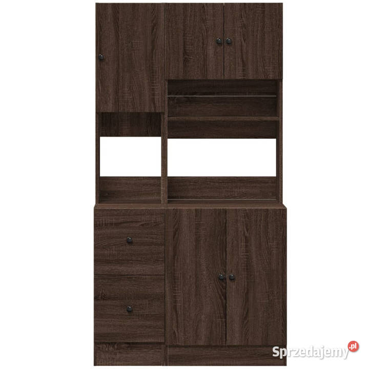 Szafka kuchenna brązowy dąb 95x50x180 WM3276538 mazowieckie sprzedam