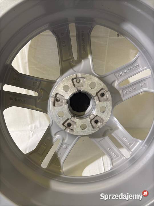 BMW 4 x Oryginalne felgi 70 x 18 ET 22 5x112 Zgorzelec