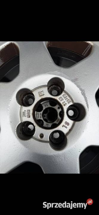 Felgi Opel 5x110 opony wielosezon 1956515 Vectra Krępiec