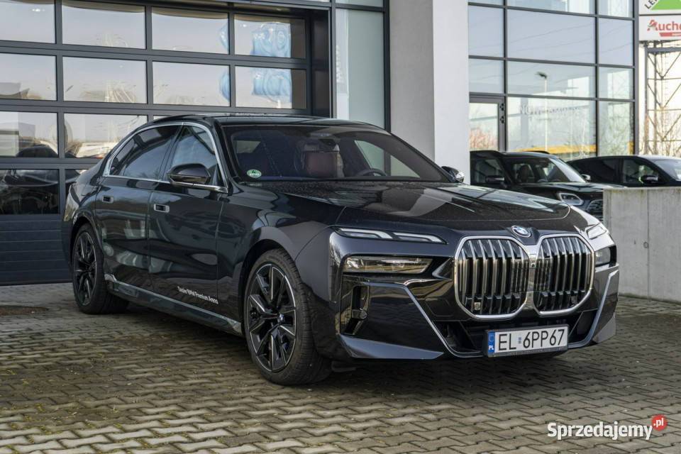 BMW 740 BMW 740d xDrive Limuzyna - DEMO - Koła zimowe w cenie! G70(2022 ...