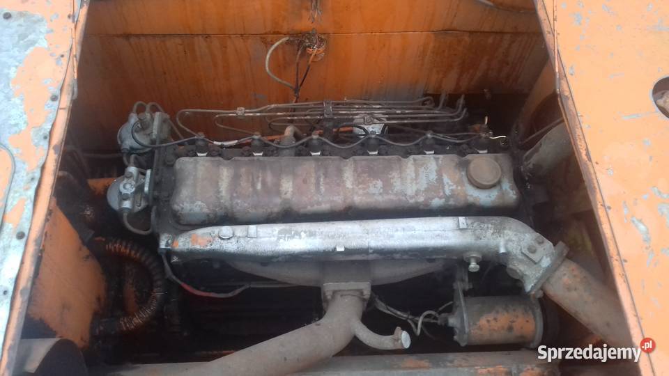 Someca M120 Laverda Fiatagri Someca Kalisz