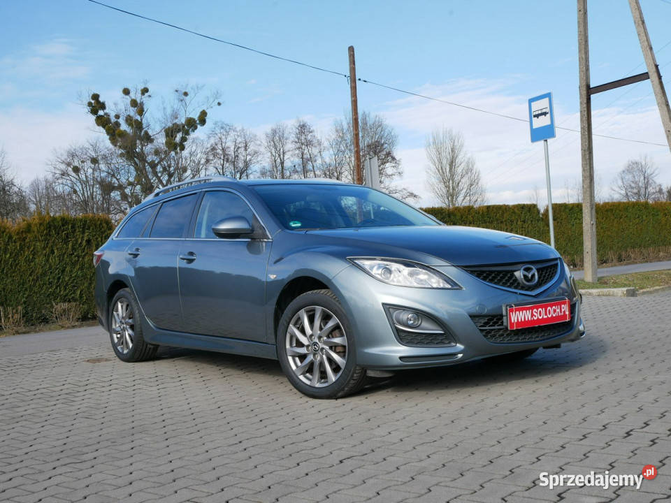 Mazda 6 20 MZR 155 Eu5 Kombi CenterLine Edition Goczałkowice-Zdrój sprzedam