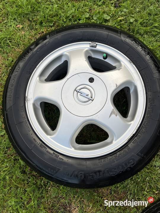Felgi aluminiowe Opel 15 4x100 komplet 4 Dąbrowa Tarnowska