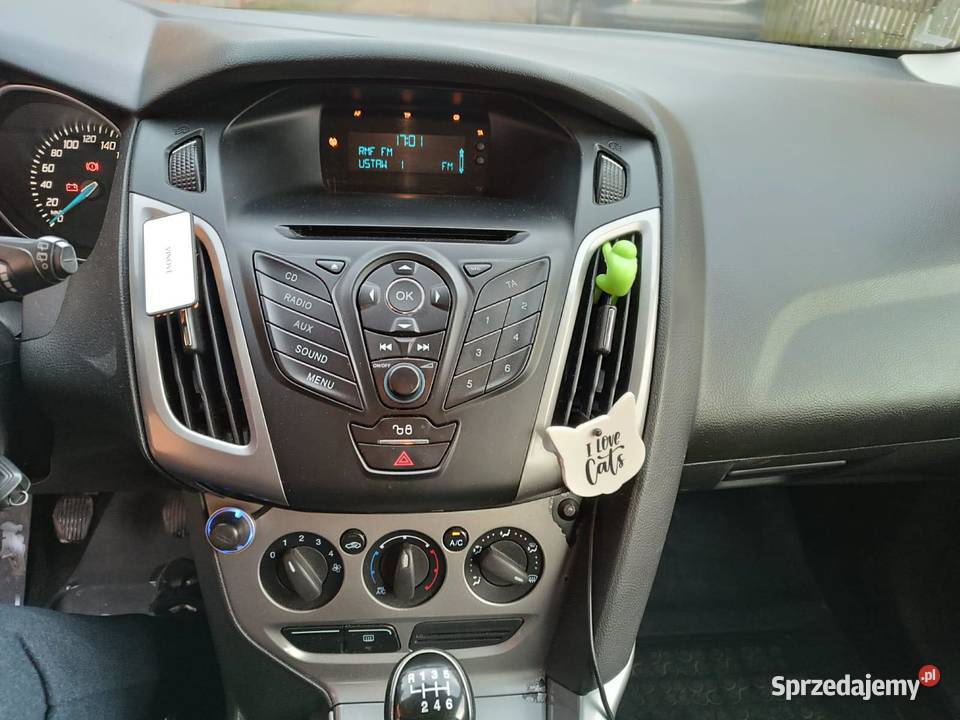Ford Focus mk3 produkcji 2013 Przebieg 312 Wrocław
