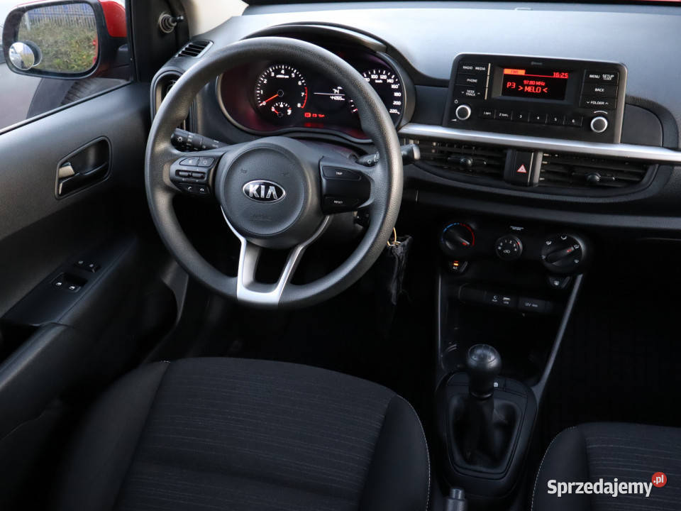 Kia Picanto 10 MPI dolnośląskie Bielany Wrocławskie