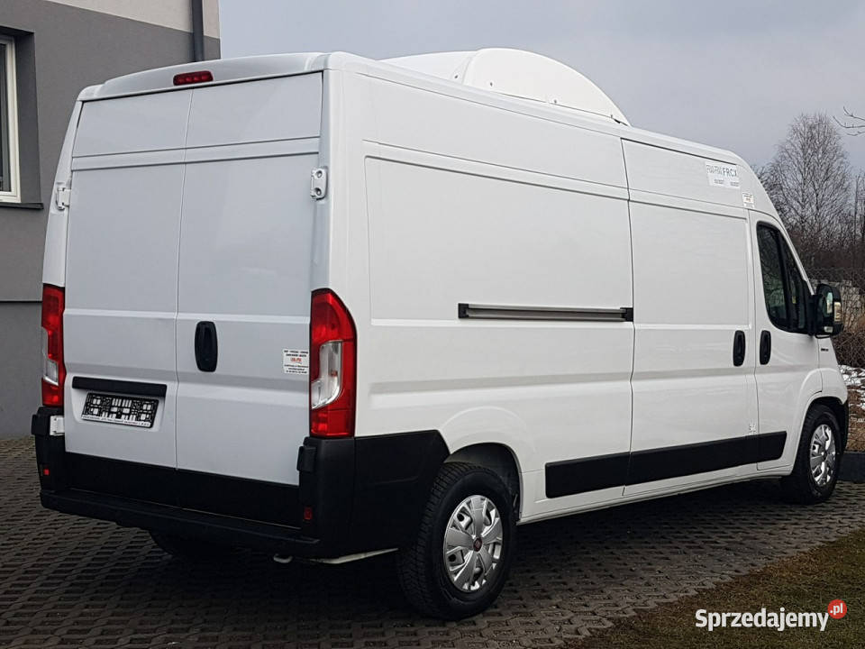 Fiat Ducato L3H2 CHŁODNIA 2 KOMORY IZOTERMA 223869km Poręba