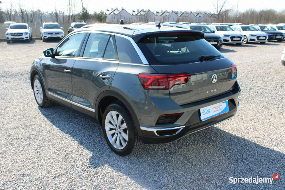 Volkswagen TRoc 4Motion Fvat Salon Premium Zarejestrowany w Polsce mazowieckie Warszawa
