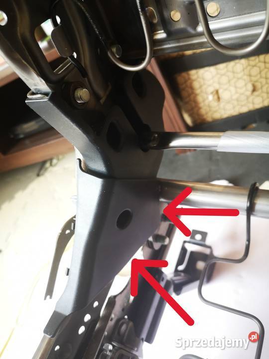 Mitsubishi ASX osłona fotela przedniego prawa osobowe Warszawa sprzedam