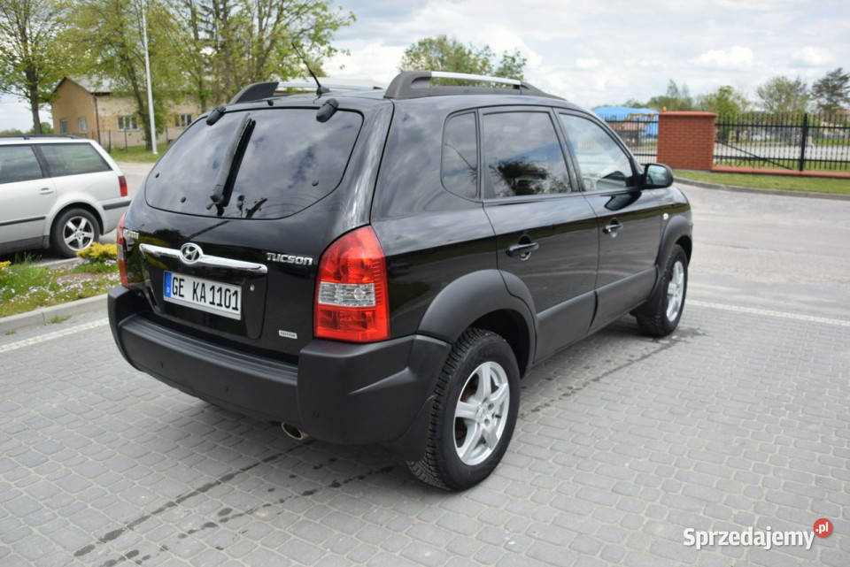 Hyundai Tucson 20B Klima 141 Sprowadzony podkarpackie Majdan Sieniawski