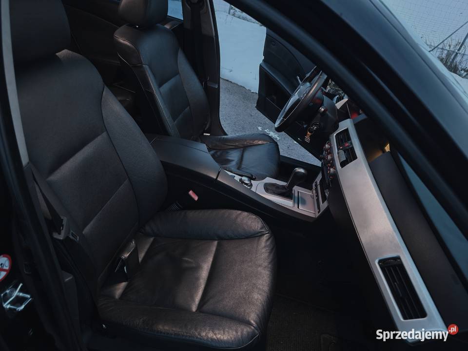 BMW 5 E60 30d podkarpackie Rzeszów