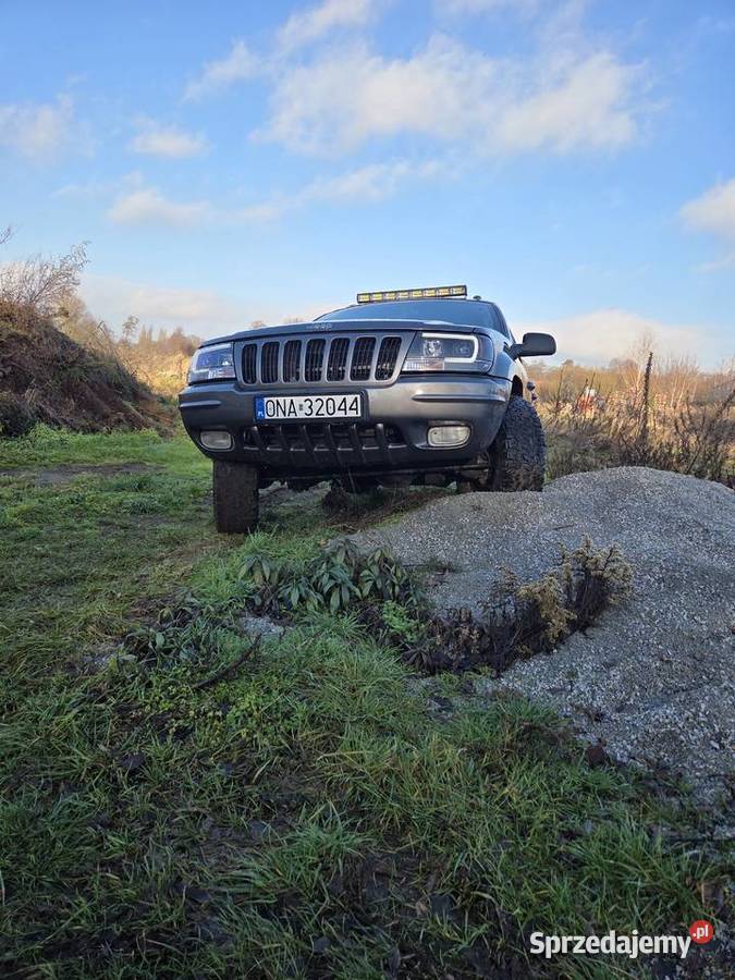 Jeep Grand Cherokee 4 x 4 wl2 Namysłów sprzedam