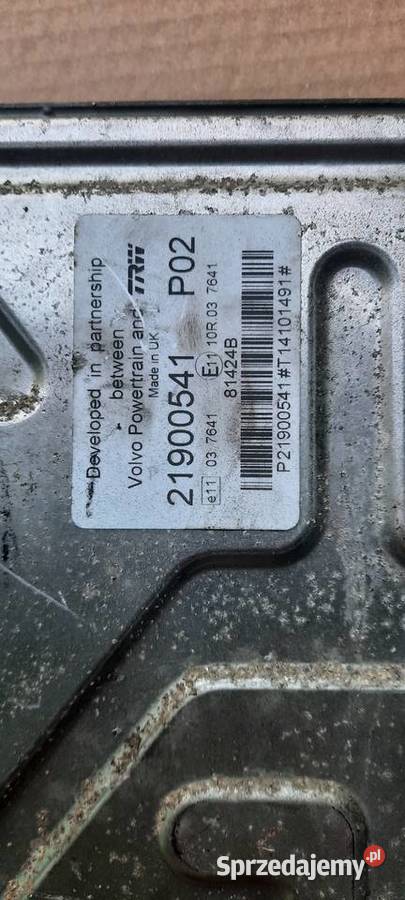 Komputer Sterownik Silnika VOLVO fh4 21900541 świętokrzyskie Staszów