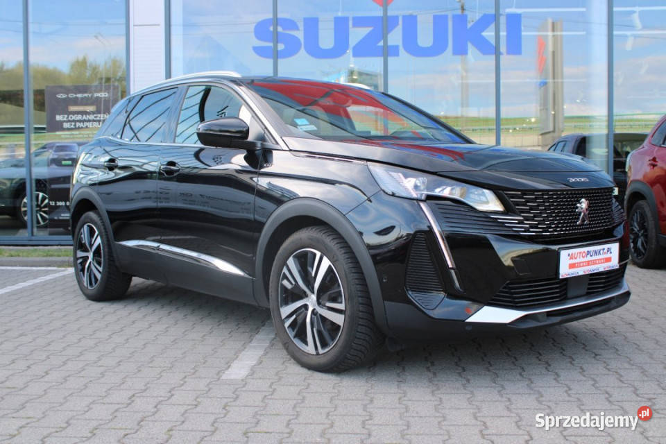 Peugeot 3008 2021r Automat FVAT23 16T 180 Fulled 124452km 3008 Bielsko-Biała