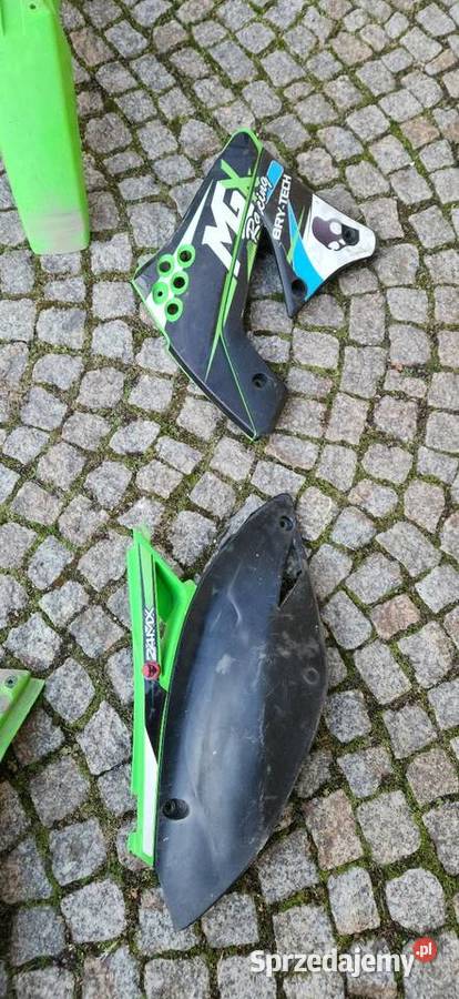 plastiki kawasaki kxf 20092012r dolnośląskie Strzelin