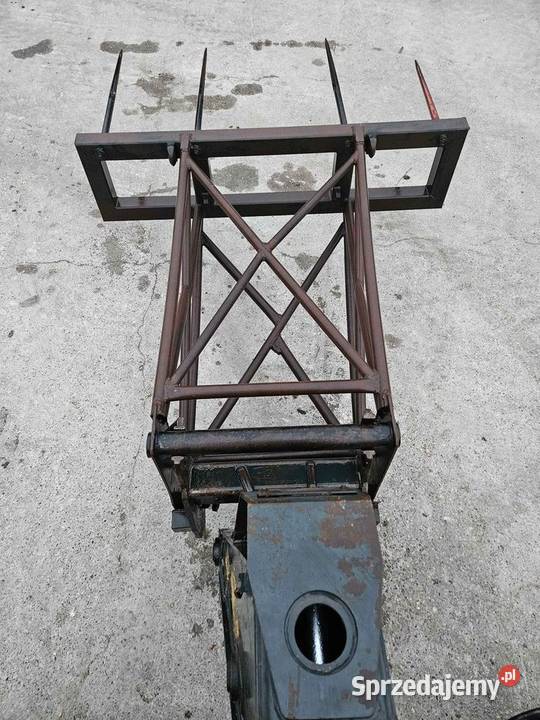 widły do układania bel