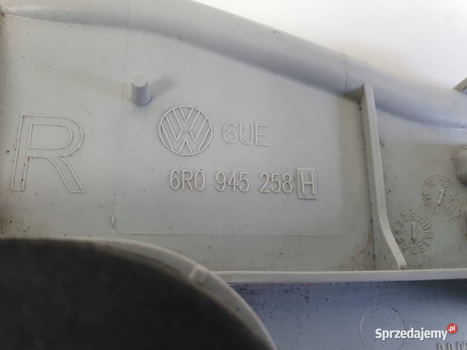 VW Polo V 0914r WKŁAD TYLNEJ LAMPY prawy tył Pozostałe Chełm
