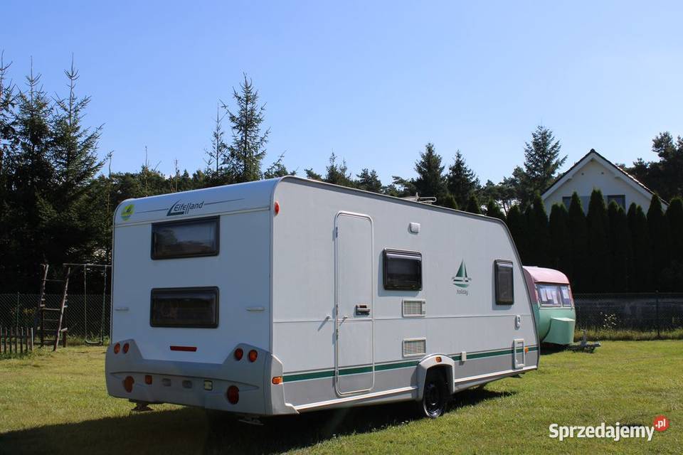 Przyczepa kempingowa KNAUS EIFELLAND HOLIDAY Wiórek